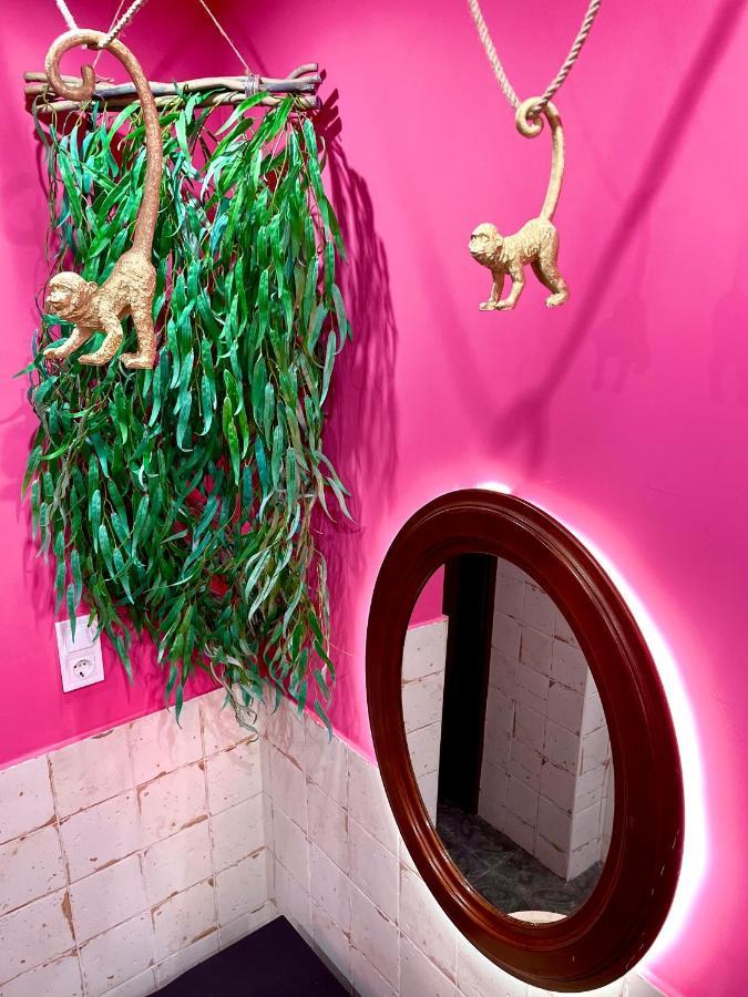 Thermal Apartmanok Raday 4 - Namaste ハイデゥソボスロー エクステリア 写真